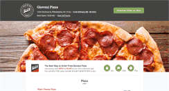 Desktop Screenshot of giovanipizza.com