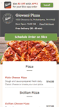 Mobile Screenshot of giovanipizza.com